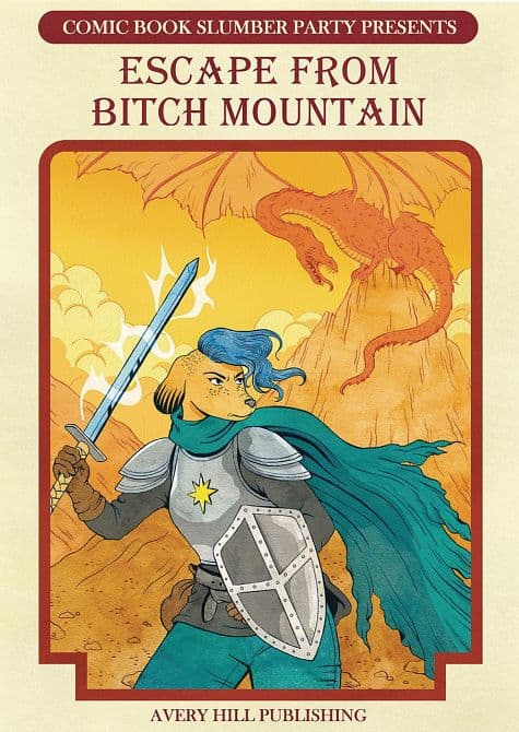 Cover Art for ESCAPSE FROM BITCH MOUNTAIN TP