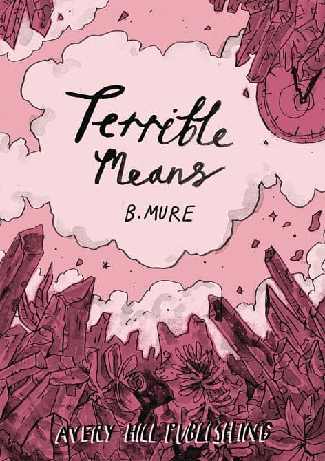 Cover Art for TERRIBLE MEANS GN