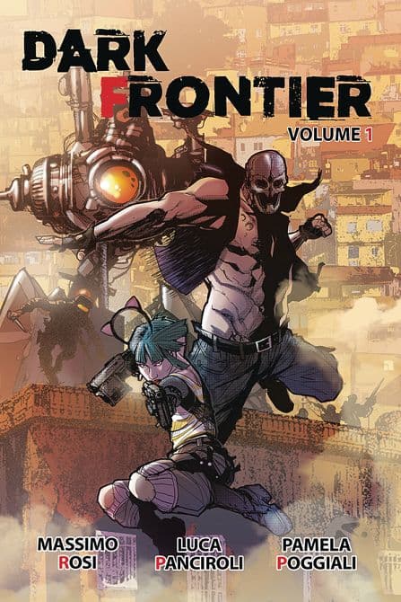DARK FRONTIER GN VOL 01