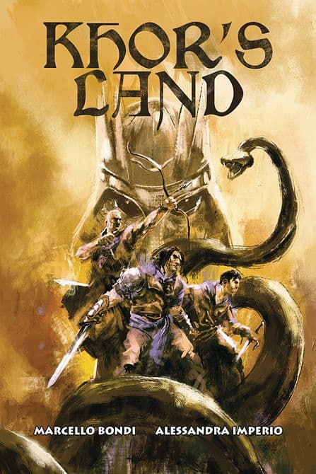 Cover Art for KHORS LAND GN VOL 01