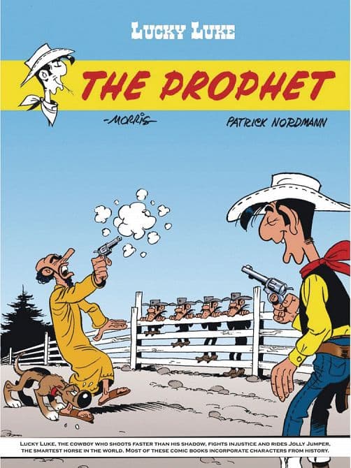 Cover Art for LUCKY LUKE TP VOL 73 PROPHET