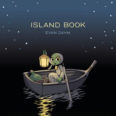 Cover Art for ISLAND BOOK GN