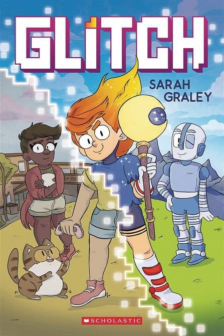 Cover Art for GLITCH HC GN