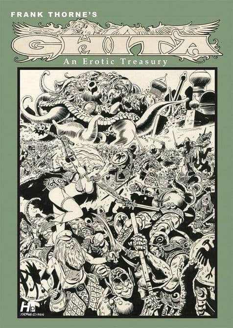FRANK THORNE GHITA EROTIC TREASURY ARCHIVAL PX ED VOL 02