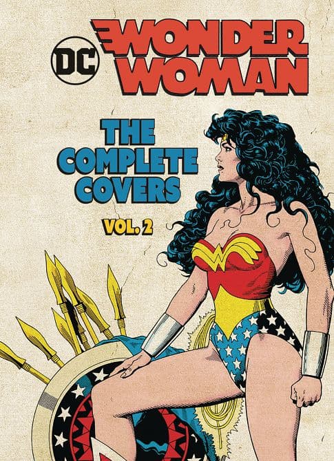 Cover Art for DC COMICS WONDER WOMAN COMP COVERS MINI HC VOL 02
