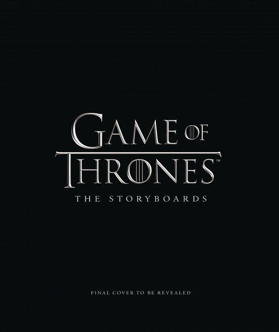 Cover Art for GAME OF THRONES STORYBOARDS HC