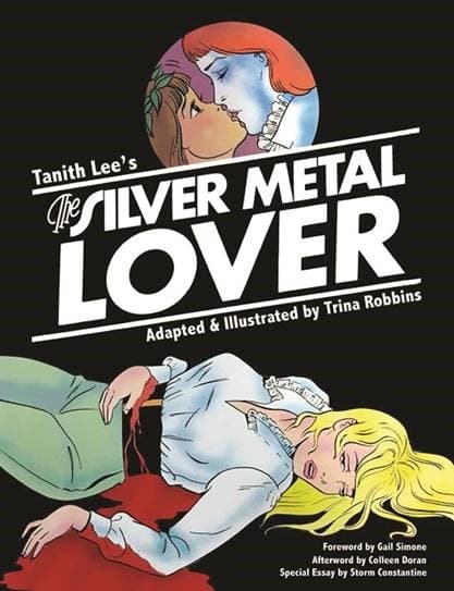 SILVER METAL LOVER GN TRINA ROBBINS CVR