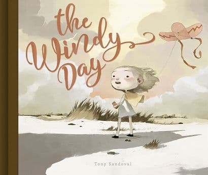 Cover Art for WINDY DAY HC