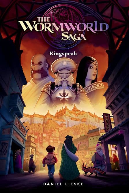 Cover Art for WORMWORLD SAGA TP VOL 03 KINGSPEAK