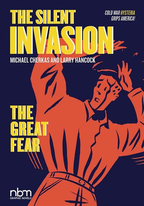 Cover Art for SILENT INVASION GN VOL 02 GREAT FEAR