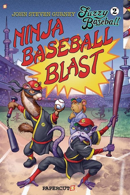 Cover Art for FUZZY BASEBALL GN VOL 02