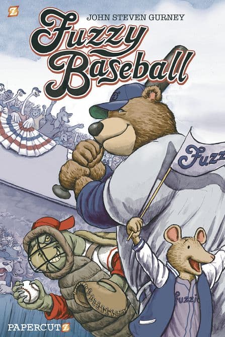 Cover Art for FUZZY BASEBALL HC GN VOL 01