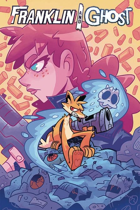 FRANKLIN AND GHOST GN TP
