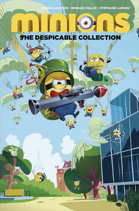 Cover Art for MINIONS COLLECTION TP