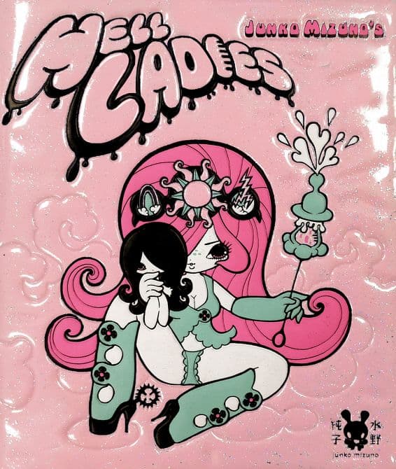 Cover Art for JUNKO MIZUNOS HELL LADIES SC