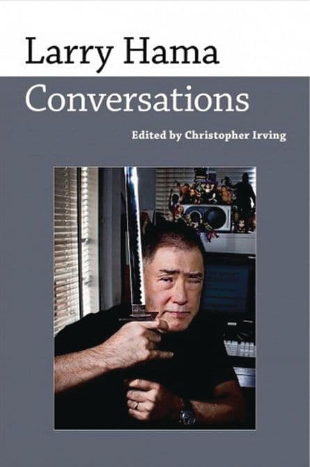 Cover Art for LARRY HAMA CONVERSATIONS SC