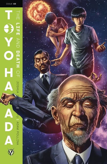 Cover Art for LIFE & DEATH OF TOYO HARADA
