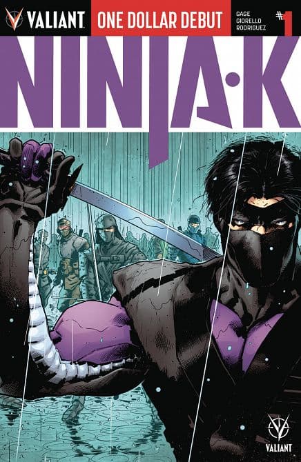 Cover Art for NINJA-K DOLLAR DEBUT
