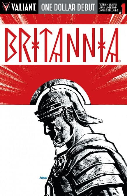 Cover Art for BRITANNIA DOLLAR DEBUT