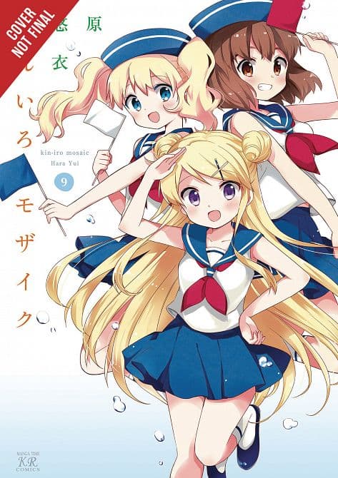 Cover Art for KINIRO MOSAIC GN VOL 09