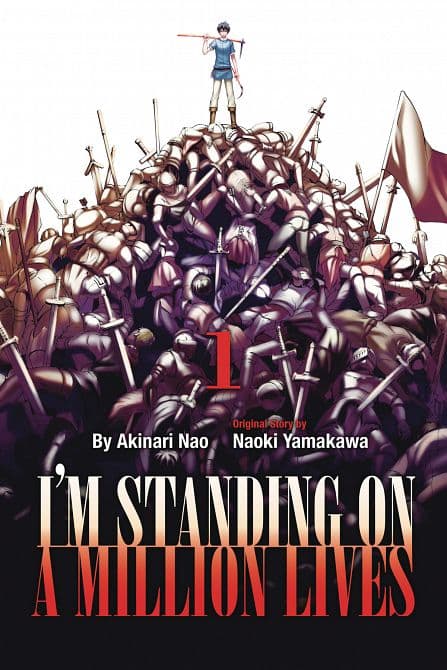 Cover Art for IM STANDING ON MILLION LIVES GN
