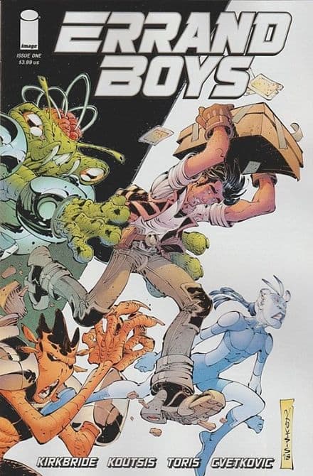 Cover Art for ERRAND BOYS