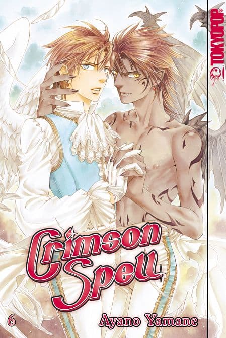 Cover von CRIMSON SPELL #6