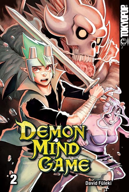 Cover Art for DEMON MIND GAME