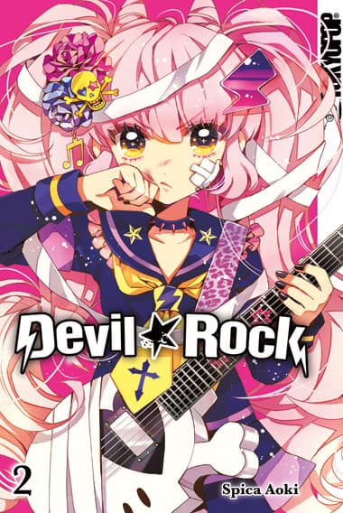 Cover Art for DEVIL ROCK