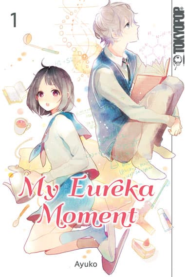 Cover Art for MY EUREKA MOMENT