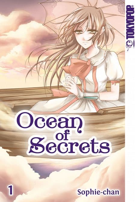 Cover Art for OCEAN OF SECRETS