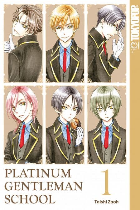 Cover Art for PLATINUM GENTLEMAN SCHOOL