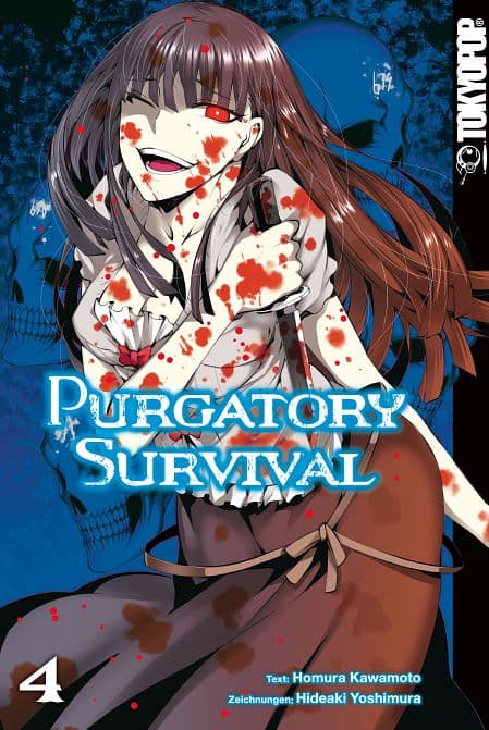 Cover Art for PURGATORY SURVIVAL