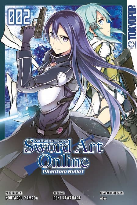 Cover Art for SWORD ART ONLINE-PHANTOM BULLET