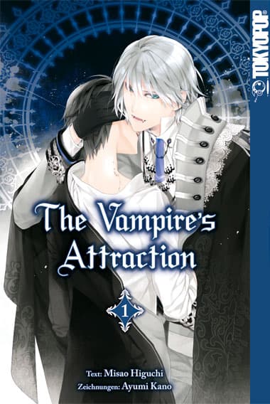 Cover Art for THE VAMPIRE’S ATTRACTION