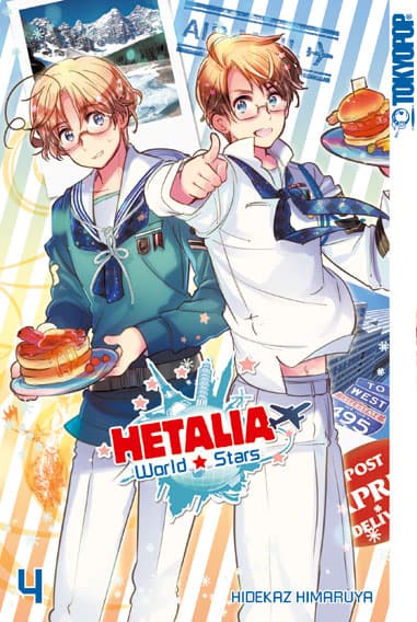 Cover Art for HETALIA-WORLD STARS