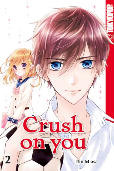 Cover Art for CRUSH ON YOU