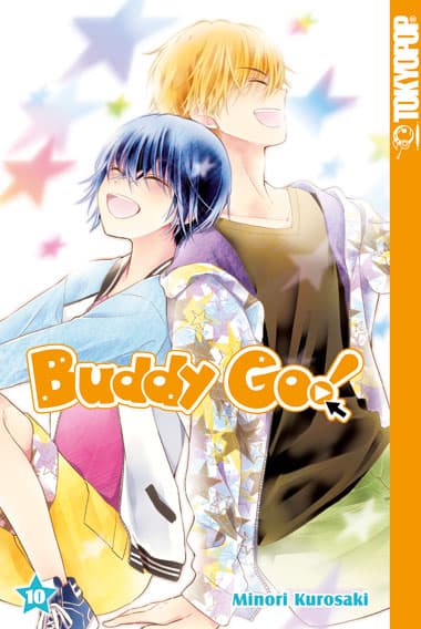 Cover Art for BUDDY GO!