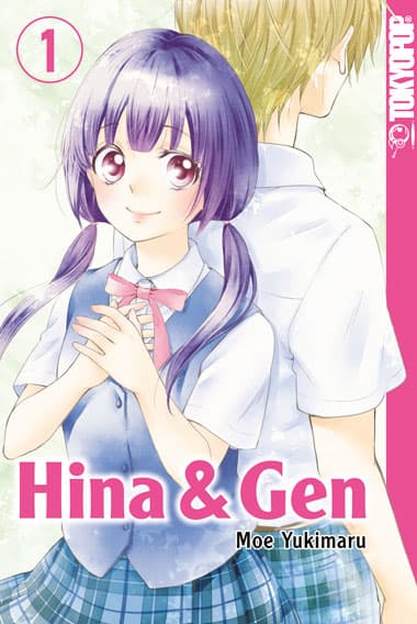 Cover Art for HINA & GEN