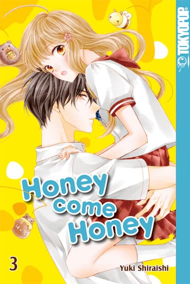 Cover Art for HONEY COME HONEY