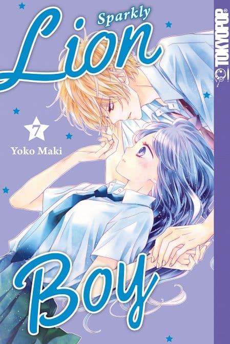 Cover Art for SPARKLY LION BOY