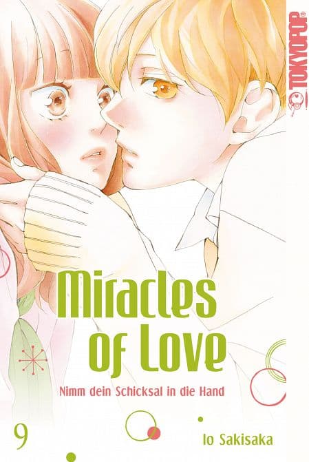 Cover Art for MIRACLES OF LOVE