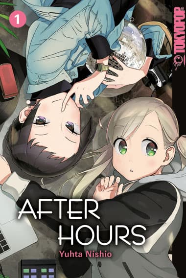 Cover Art for aFtER houRs