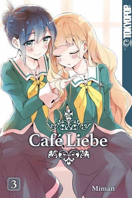 Cover Art for CAFÉ LIEBE