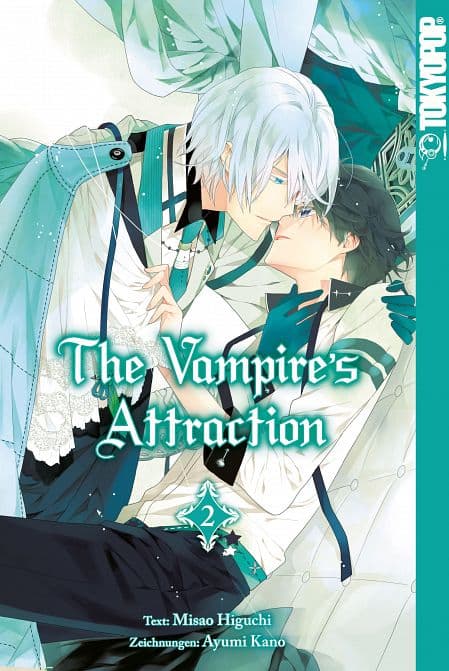 Cover Art for THE VAMPIRE’S ATTRACTION