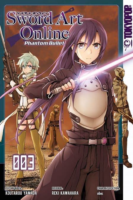 SWORD ART ONLINE-PHANTOM BULLET