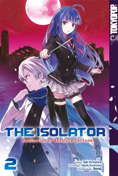 Cover Art for THE ISOLATOR-Realization of Absolute Solitude