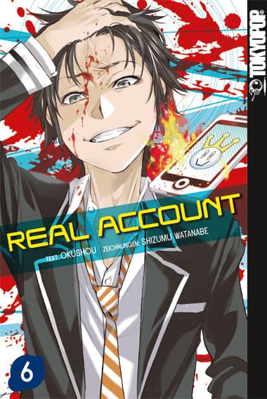 Cover Art for REAL ACCOUNT
