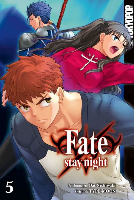 Cover Art for FATE/STAY NIGHT