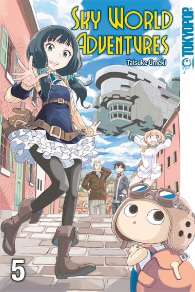 Cover Art for SKY WORLD ADVENTURES